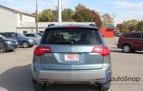 2007 Acura Mdx Technology из США, поврежденный, VIN 2HNYD28397H517637